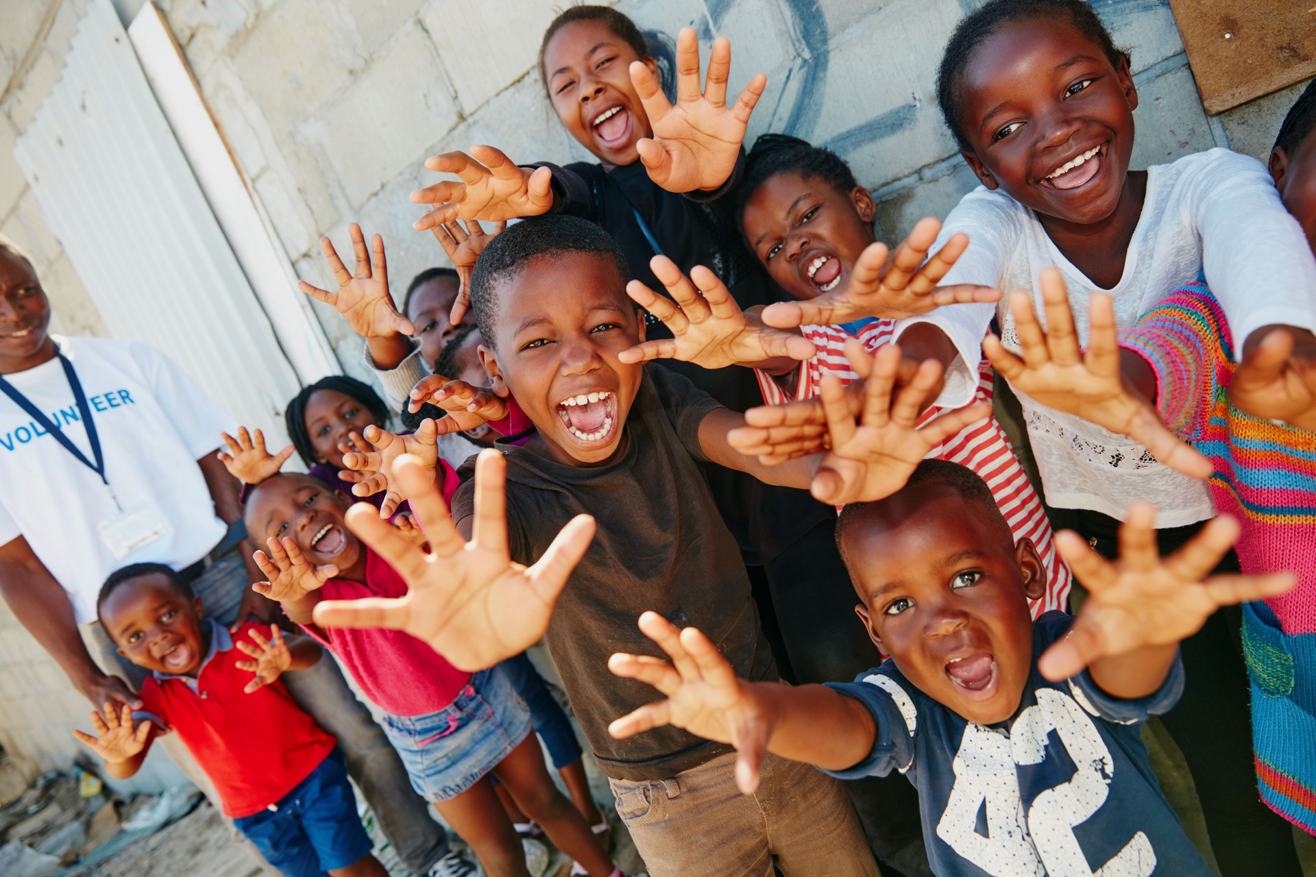 Reach out and touch their lives