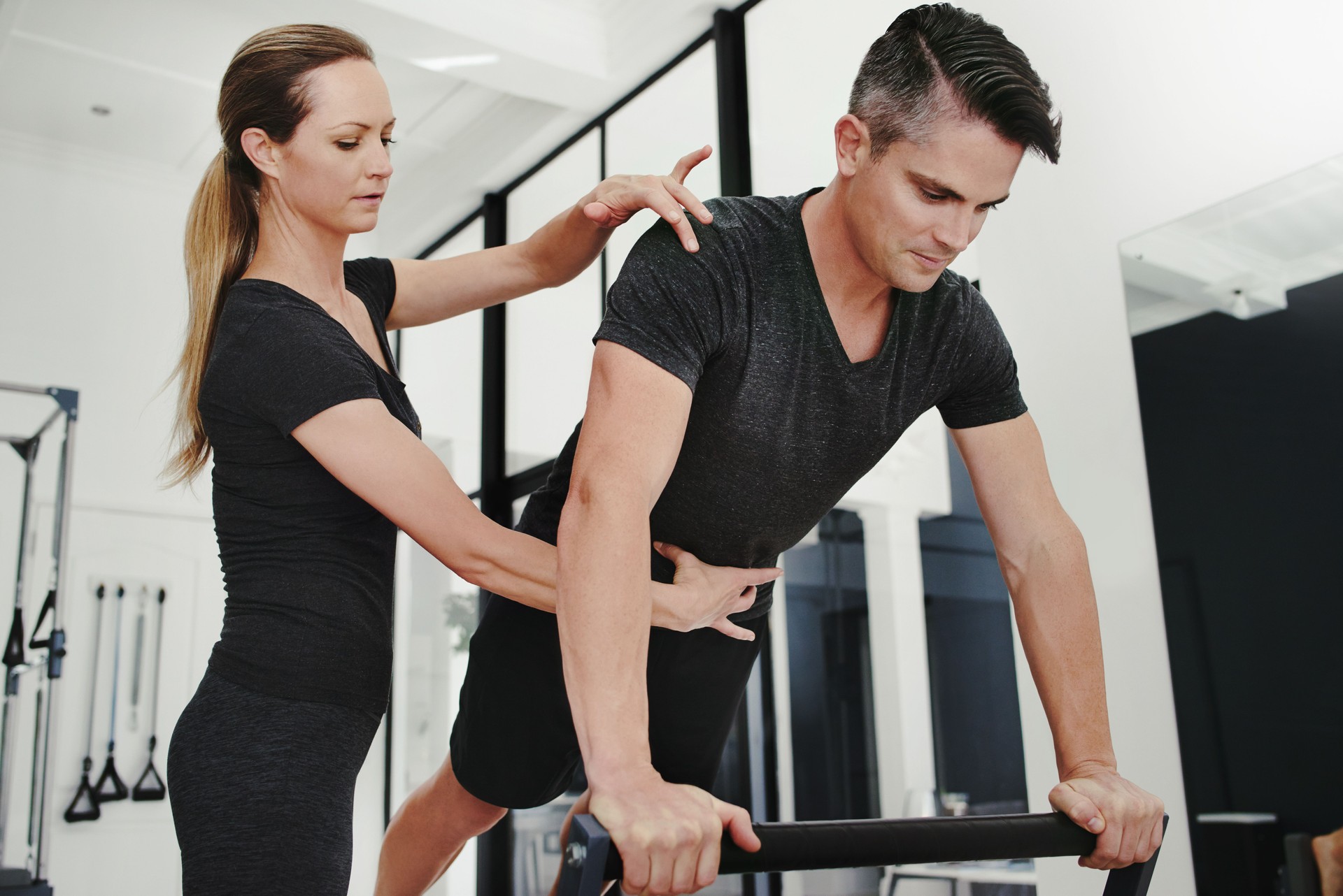 Pilates improves flexibility, coordination and endurance